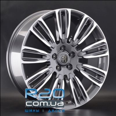 Replica Land Rover (LR73) 9,5x21 5x120 ET45 DIA72,6 (black machined face) в Днепре