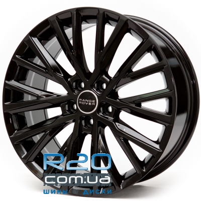 Replica Land Rover (LS1) 8x18 5x108 ET42 DIA63,4 (gloss black) в Днепре