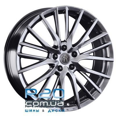 Replica Lexus (LX107) 8x18 5x114,3 ET35 DIA60,1 (hyper black) у Дніпрі