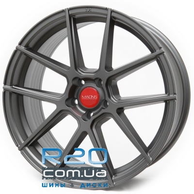 Replica Maons (MR10) 8,5x19 5x108 ET35 DIA63,4 (matte graphite) в Днепре