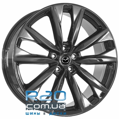 Replica Mazda (MA012) 7,5x18 5x114,3 ET45 DIA67,1 (black) в Днепре