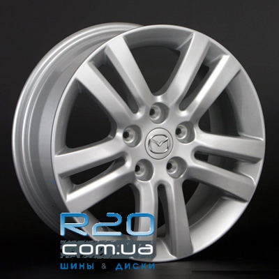 Replica Mazda (MZ11) 6,5x16 5x114,3 ET50 DIA67,1 (silver) у Дніпрі