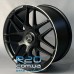 Replica Mercedes (MR251) 11,5x21 5x112 ET30 DIA66,6 (satin black lip polished) в Днепре