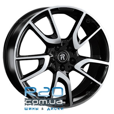 Replica Mercedes (MR256) 8x18 5x112 ET37 DIA66,6 (black machined face) в Днепре