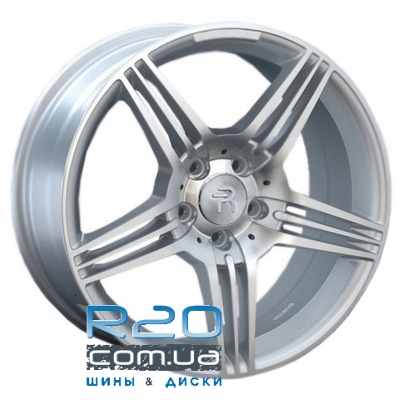 Replica Mercedes (MR74) 8,5x19 5x112 ET35 DIA66,6 (gloss black machined face) в Днепре