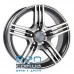 Replica Mercedes (MR74) 9,5x20 5x112 ET38 DIA66,6 (gun metal machined face) у Дніпрі