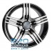 Replica Mercedes (MR74) 9,5x20 5x112 ET38 DIA66,6 (gun metal machined face) у Дніпрі
