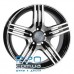 Replica Mercedes (MR74) 8,5x19 5x112 ET35 DIA66,6 (gloss black machined face) в Днепре