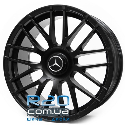 Replica Mercedes (RFC9007) 8,5x20 5x112 ET38 DIA66,6 (matt black) в Днепре