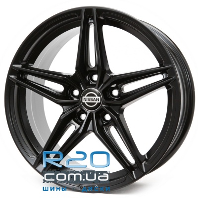 Replica Nissan (DM518) 7,5x17 5x114,3 ET40 DIA73,1 (matt black) в Днепре