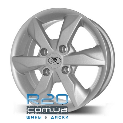 Replica Nissan (NS277) 6x15 4x114,3 ET40 DIA73,1 (hyper silver) у Дніпрі