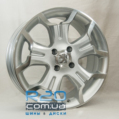 Диски Replica Peugeot (GT-ZY730) в Днепре