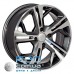 Replica Peugeot (PG5139) 6,5x15 4x108 ET18 DIA65,1 (grey machined face) у Дніпрі