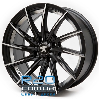 Диски Replica Peugeot (RD-S1) в Днепре