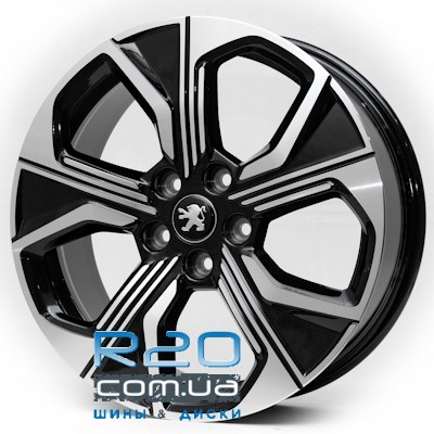 Диски Replica Peugeot (XX033) у Дніпрі