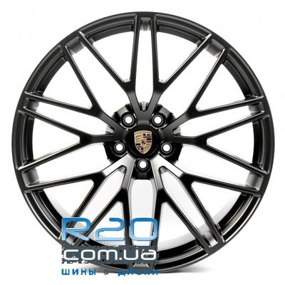 Replica Porsche (PR796) 10x21 5x112 ET19 DIA66,6 (matt black) у Дніпрі