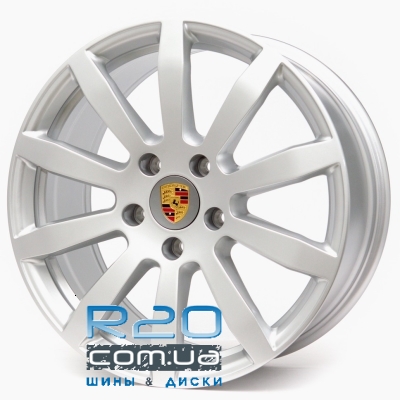 Replica Porsche (RX584) 8,5x19 5x130 ET47 DIA71,6 (silver) в Днепре