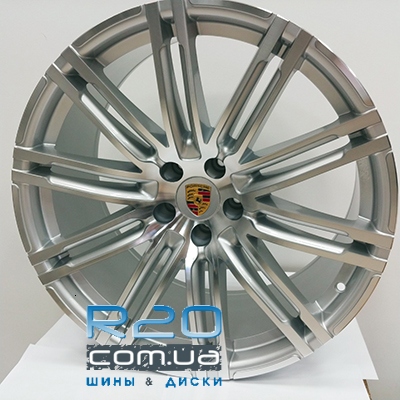 Replica Porshe (PO011) 10x20 5x112 ET19 DIA66,6 (SMF) в Днепре