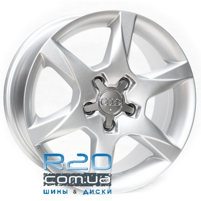 Replica Audi (R166) 7,5x16 5x112 ET45 DIA57,1 (silver) у Дніпрі