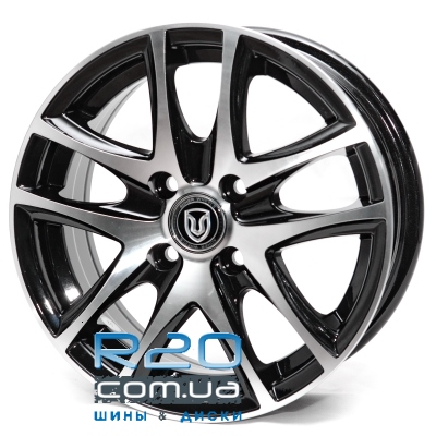 Replica (R2104) 6x14 4x100 ET35 DIA73,1 (MB) у Дніпрі