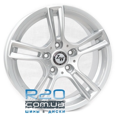 Replica R6505 7x16 5x112 ET45 DIA73,1 (silver) в Днепре