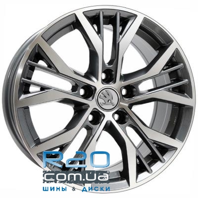 Диски Replica Skoda (CT1335) в Днепре