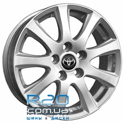 Replica Toyota (CT6120) 6,5x16 5x114,3 ET45 DIA60,1 (SMF) в Днепре