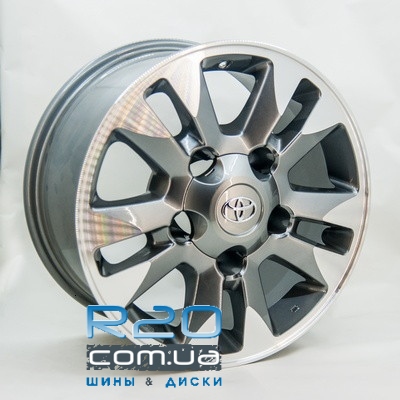 Диски Replica Toyota (GT166161) у Дніпрі