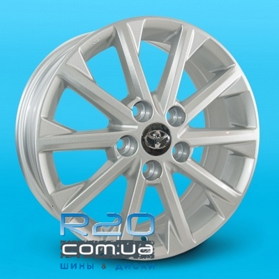 Replica Toyota (GT6990) 6,5x16 5x114,3 ET43,5 DIA60,1 (silver) в Днепре