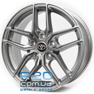 Replica Toyota (R370) 7,5x17 5x114,3 ET40 DIA73,1 (space gray) у Дніпрі