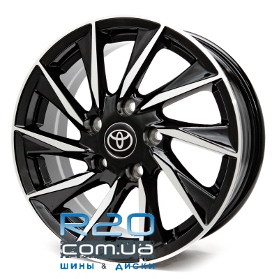 Replica Toyota (RX102) 6x15 5x114,3 ET35 DIA73,1 (BMF) у Дніпрі