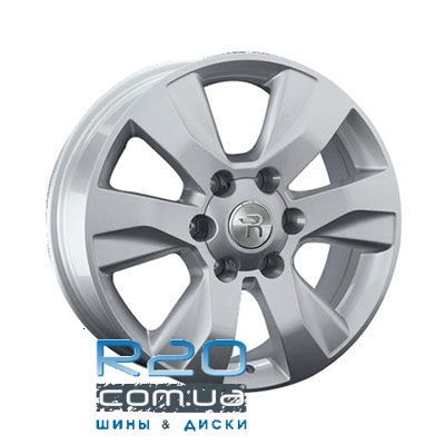 Replica Toyota (TY244) 7,5x17 6x139,7 ET30 DIA106,1 (hyper silver) у Дніпрі