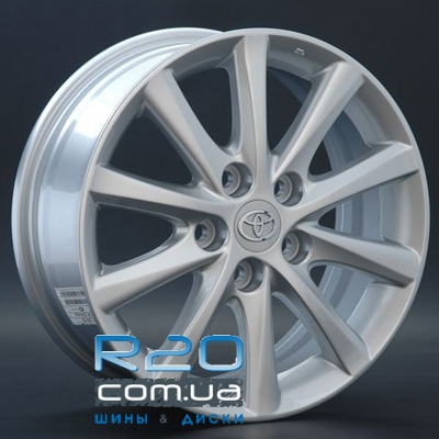 Replica Toyota (TY58) 6,5x16 5x114,3 ET40 DIA60,1 (silver) у Дніпрі