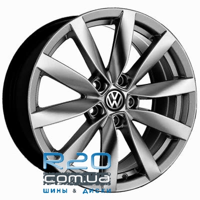 Replica Volkswagen (CT1303) 6,5x15 5x100 ET35 DIA57,1 (HB) в Днепре