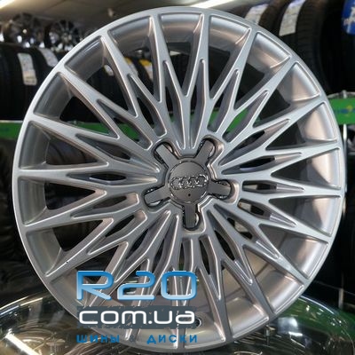 Replica Volkswagen (GT17103) 8x18 5x112 ET43,5 DIA57,1 (silver) в Днепре