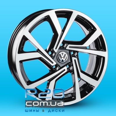 Replica Volkswagen (JT1690) 7,5x17 5x112 ET45 DIA57,1 (BF) в Днепре