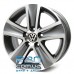 Replica Volkswagen (KW221) 6x14 5x100 ET43 DIA57,1 (MB) в Днепре
