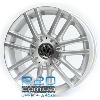 Replica Volkswagen (R164) 7x16 5x112 ET35 DIA57,1 (silver) в Днепре