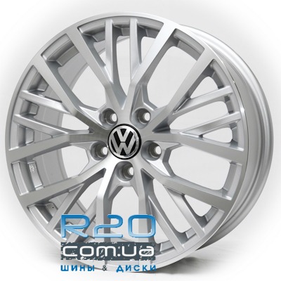 Диски Replica Volkswagen (RB137S) в Днепре