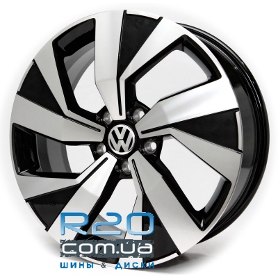 Replica Volkswagen (RX644) 7x18 5x112 ET43 DIA57,1 (BMF) у Дніпрі