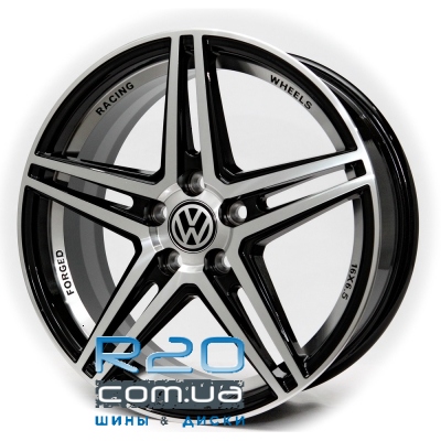 Replica Volkswagen (RX647) 6,5x16 5x112 ET35 DIA66,6 (BMF) у Дніпрі