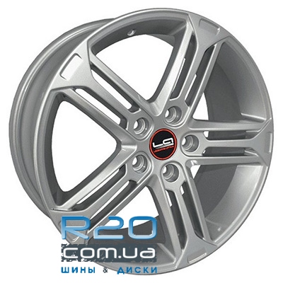 Replica Volkswagen (VV40) 7,5x17 5x100 ET35 DIA57,1 (hyper silver) в Днепре