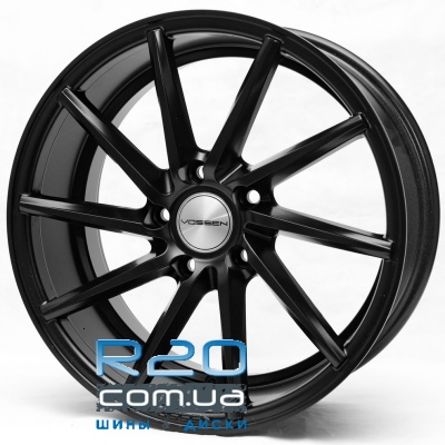 Replica Vossen CVT (BY1058) 7,5x17 5x114,3 ET42 DIA73,1 (matt black) в Днепре