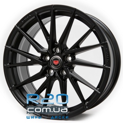 Replica Vossen HF-4T (TF366) 8x18 5x108 ET40 DIA73,1 (satin black) в Днепре