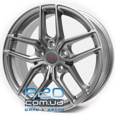 Replica Z-Performance ZP2.1 (370) 7,5x17 5x114,3 ET40 DIA73,1 (space gray) в Днепре