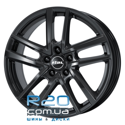 Rial Astorga 6,5x16 5x108 ET50 DIA63,4 (diamond black) в Днепре