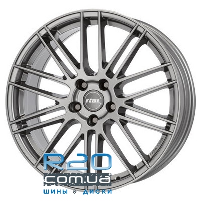 Rial Kibo 9x20 5x112 ET33 DIA66,6 (metal grey) в Днепре