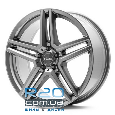 Rial M10 9,5x19 5x112 ET25 DIA66,5 (metal grey) у Дніпрі