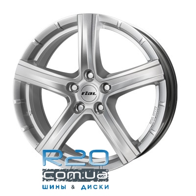 Rial Quinto 9x20 5x150 ET52 DIA110,1 (polar silver) у Дніпрі