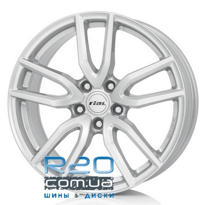 Rial Torino 8x18 5x112 ET45 DIA70,1 (polar silver) в Днепре